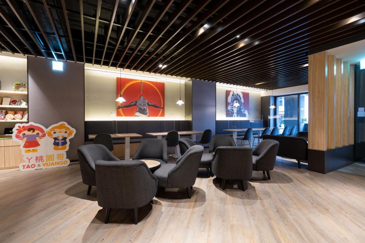 Hub Hotel Zhongli Таоуан Екстериор снимка
