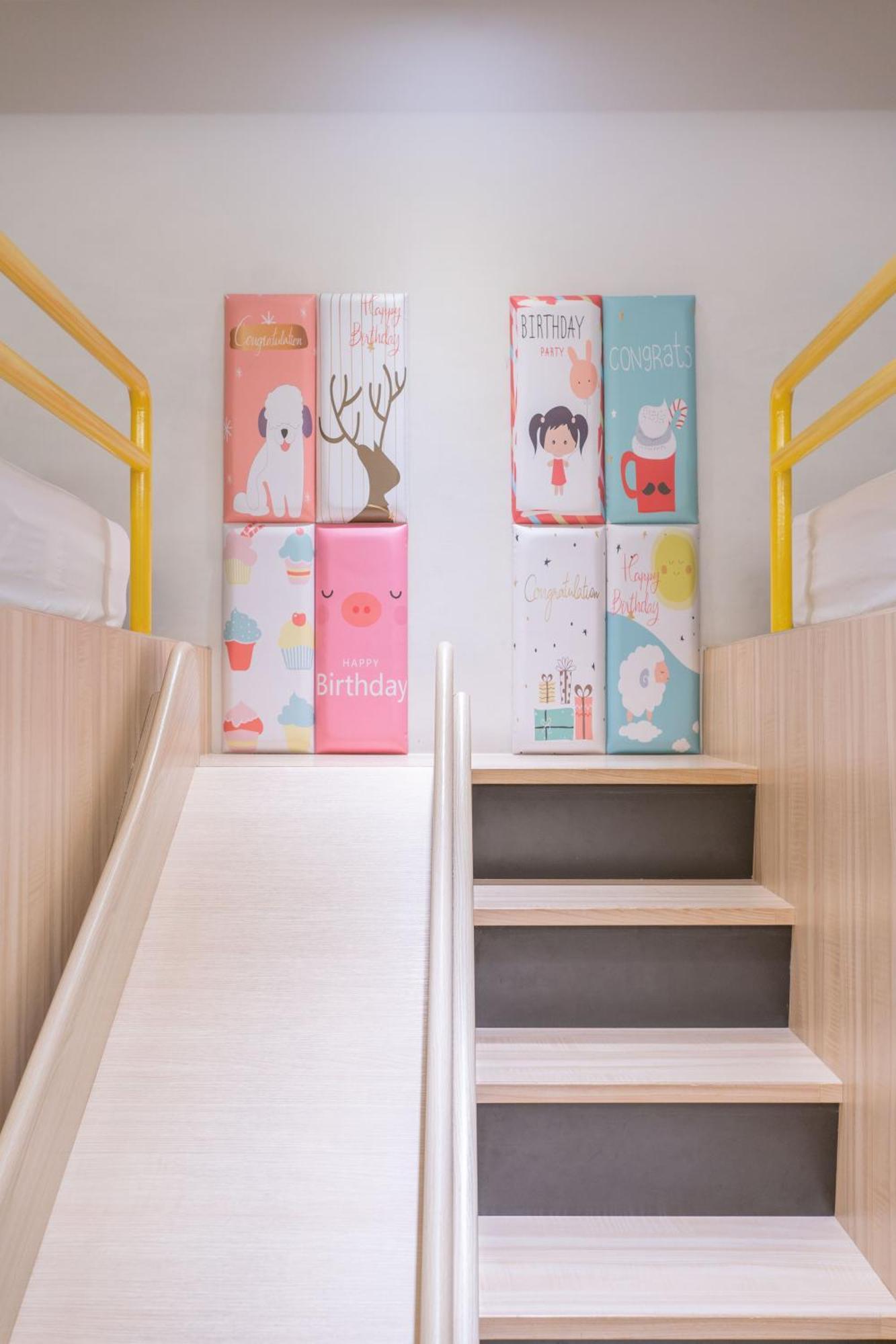 Hub Hotel Zhongli Таоуан Стая снимка