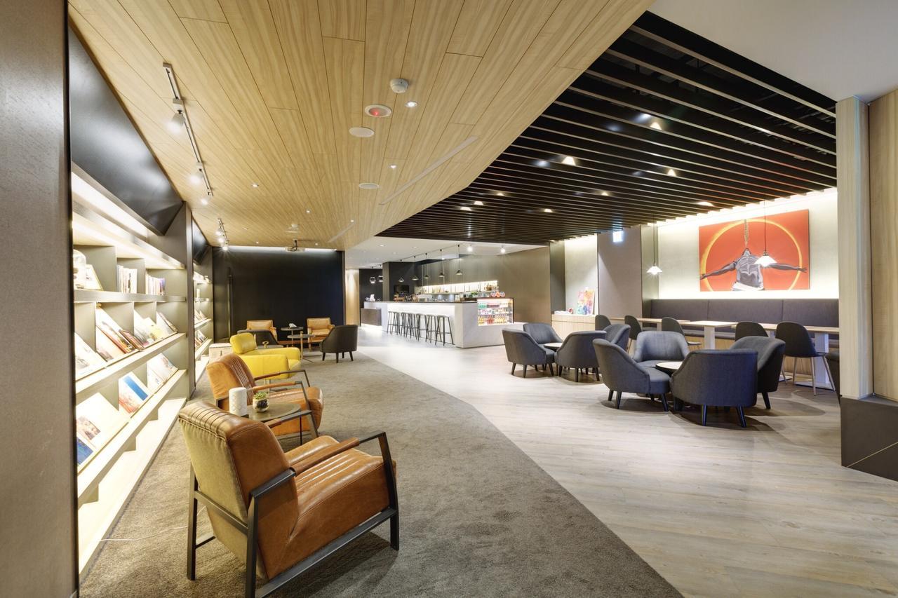 Hub Hotel Zhongli Таоуан Екстериор снимка
